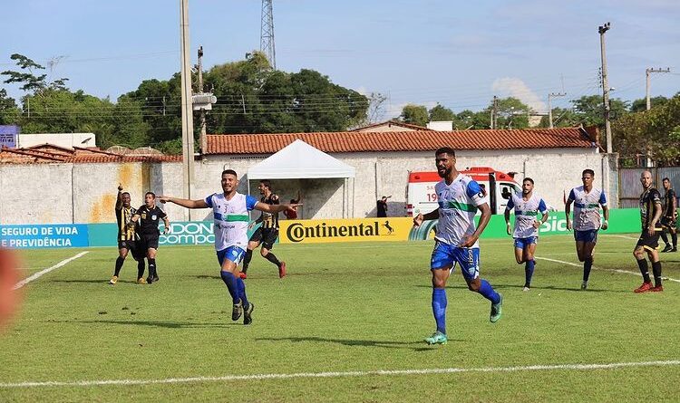 Tuntum derrota o Volta Redonda-RJ e avança na Copa do Brasil