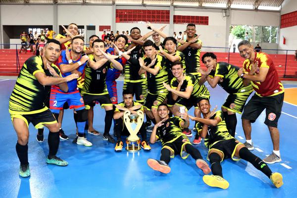 Nos pênaltis, 2 de Julho conquista o Estadual Sub-19 de Futsal