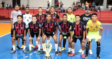 Codó Esporte Clube é campeão maranhense Sub-16 de Futsal