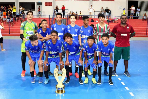 Futsal: garotada do CAD/Juventude leva o título do Estadual Sub-14