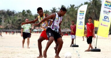 Praia do Futebol: decisão do torneio de travinha será neste sábado (26)