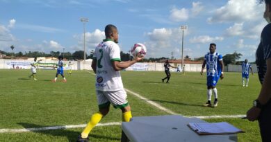 Jogo Tuntum x Cordino pelo Campeonato Maranhense 2022