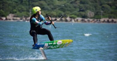 Kitesurf: Socorro Reis inicia ciclo olímpico em competição na Tailândia