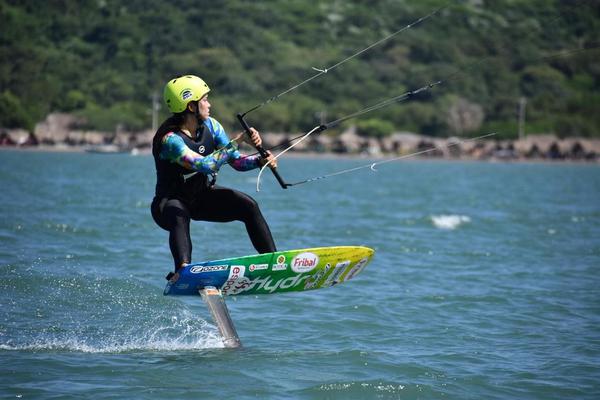 Kitesurf: Socorro Reis inicia ciclo olímpico em competição na Tailândia