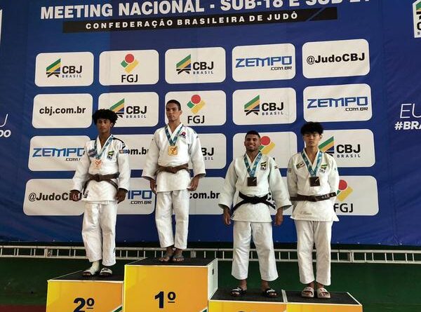 Judocas do Maranhão brilham em competições nacionais
