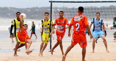 Semifinais do Praia do Futebol ocorrem neste sábado (19)