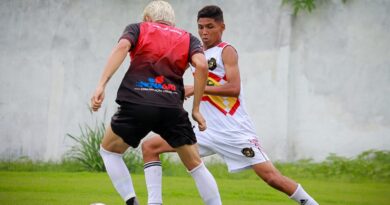 Juventude-Samas goleia o Real em jogo amistoso no Pinheirão
