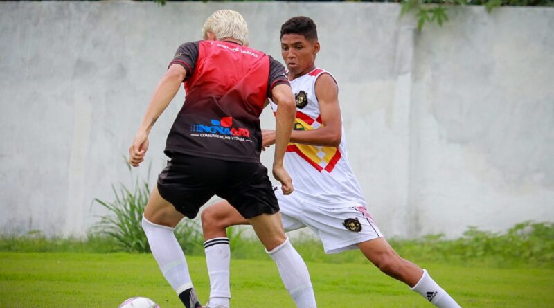 Juventude-Samas goleia o Real em jogo amistoso no Pinheirão