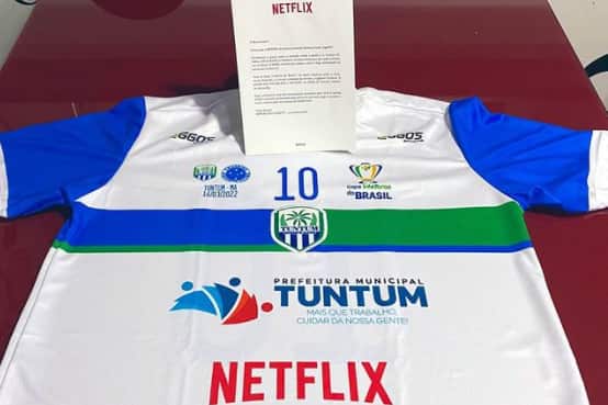 Time Maranhense terá patrocínio da NETFLIX na Copa do Brasil