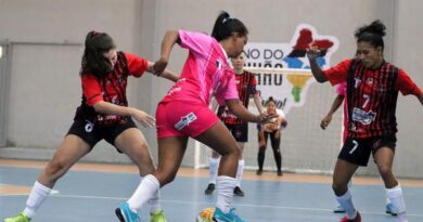 Futsal: Interbairros Feminino começa com elevada média de gols
