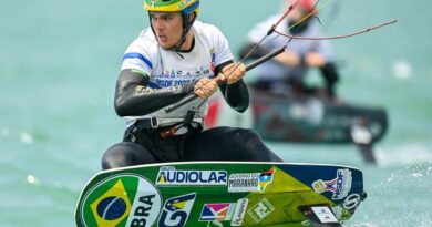 Kitesurf: Bruno Lobo pronto para disputar evento na França