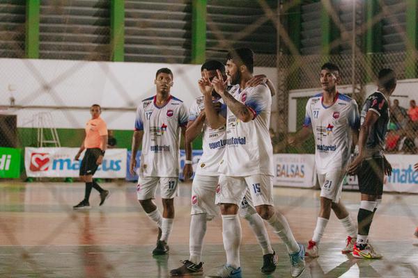 Balsas Futsal goleia e está a um empate de avançar na Copa do Brasil