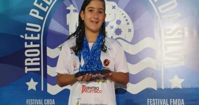 Sofia Duailibe conquista seis medalhas no Festival Norte-Nordeste de Natação