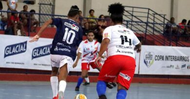 Futsal: Definidos os classificados para as quartas da Copa Interbairros