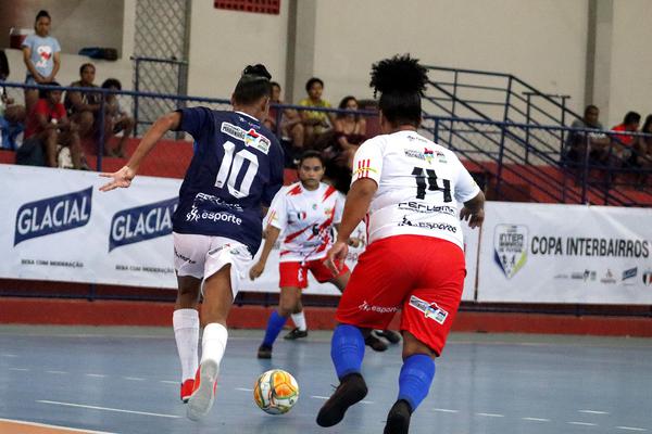 Futsal: Definidos os classificados para as quartas da Copa Interbairros