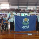 Seleção da APAE de São Luís participal dos Jogos Escolares de São Luís
