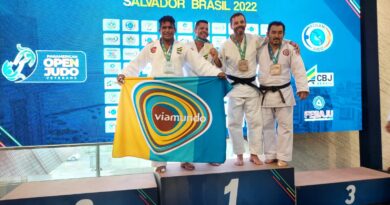 Pelas Vias do Esporte: José Goes, judoca maranhense, apoiado pela Via Mundo, conquista pódio em competição internacional