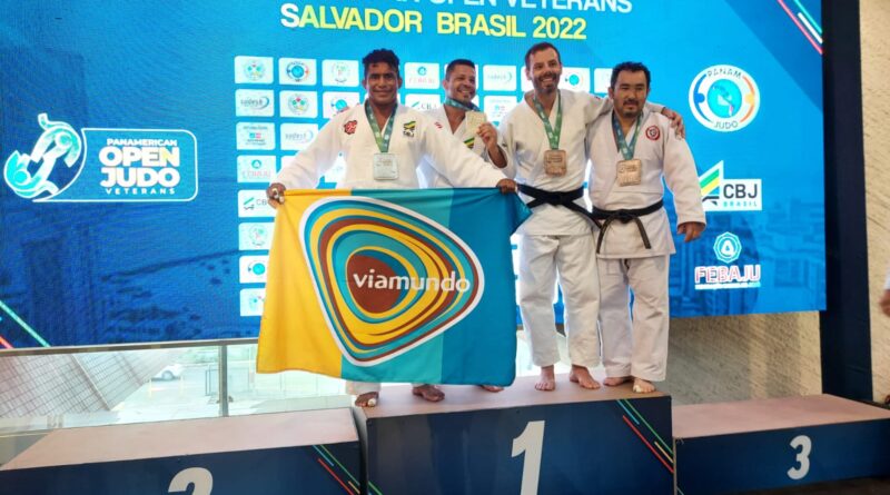 Pelas Vias do Esporte: José Goes, judoca maranhense, apoiado pela Via Mundo, conquista pódio em competição internacional