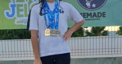 Sofia Duailibe se destaca com títulos e recordes nos Jogos Escolares Ludovicenses
