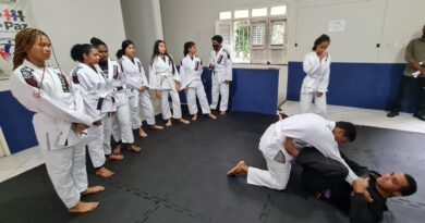 Projeto Jiu Jitsu salvando vidas: do tatame para um futuro digno