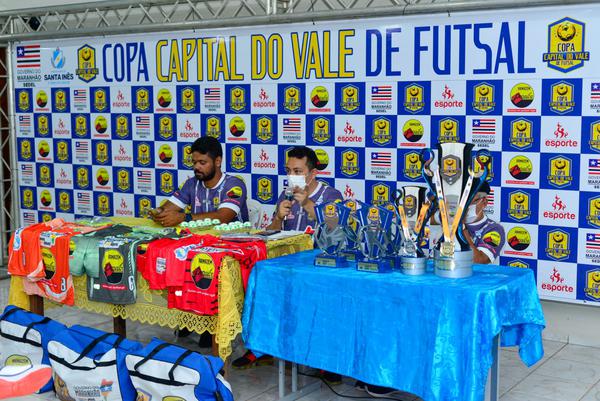 Futsal: Copa Capital do Vale é lançada em Santa Inês