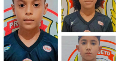 Três alunos do projeto Alvorada fazem teste no São Paulo FC