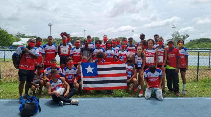 Seleção Maranhense embarca para as disputas do Troféu Norte e Nordeste de Atletismo Sub-18
