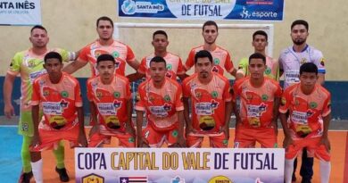 Futsal: Oitavas da Copa Capital do Vale têm elevada média de gols
