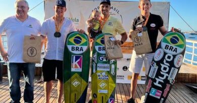 Bruno Lobo conquista título da Copa Brasil de Vela com vitórias em todas as regatas