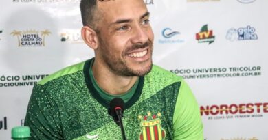 Sampaio Corrêa anuncia contratação de Goleiro que estava no Manaus FC