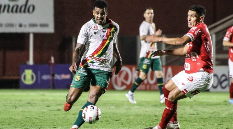 Série B:Sampaio Corrêa e Vila Nova-GO ficam no empate