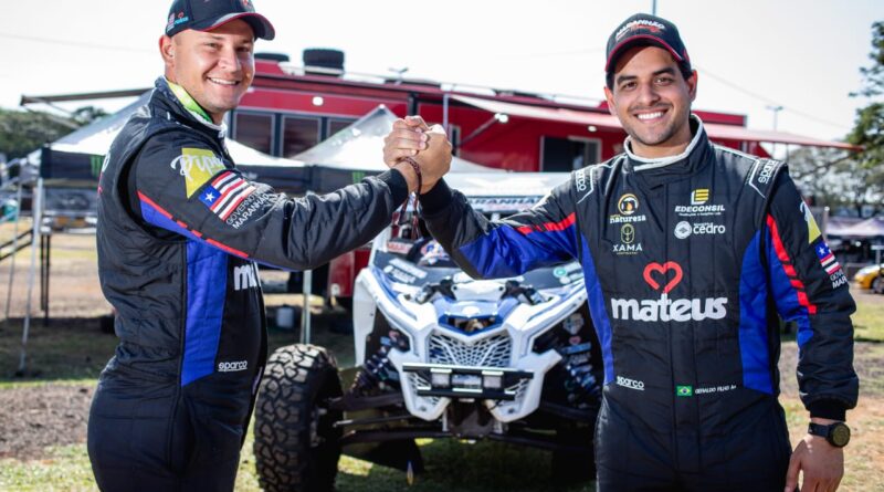 Artur Carvalho e Geraldo Filho, equipe Maranhão Racing, encaram os desafios do 30º Rally dos Sertões, a partir deste sábado (27)