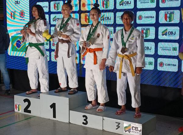 Fórum Jaracaty conquista o bronze no Campeonato Brasileiro de Judô Sub-15 em Curitiba