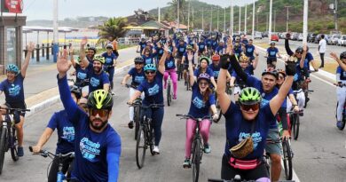 Passeio ciclístico abre programação da Semana do Servidor e da Servidora