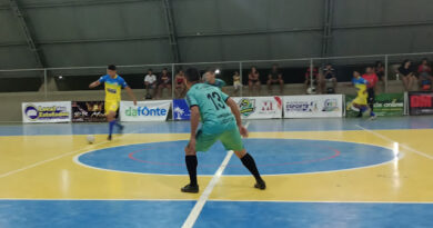 Semifinais do Campeonato Cordino de Futsal acontecem nesta quinta (1º), no Ginásio do Tamarindo
