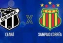 Copa do Nordeste: TV Difusora transmite Sampaio X Ceará