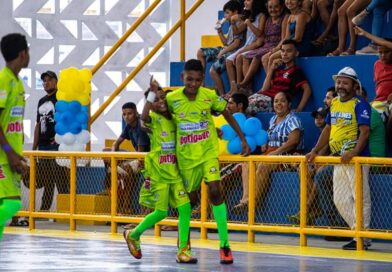 Conhecidos os campeões da primeira edição do Futsal na Minha Cidade