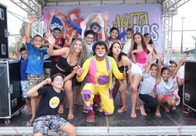 Agita Bairros proporciona diversão gratuita para toda família