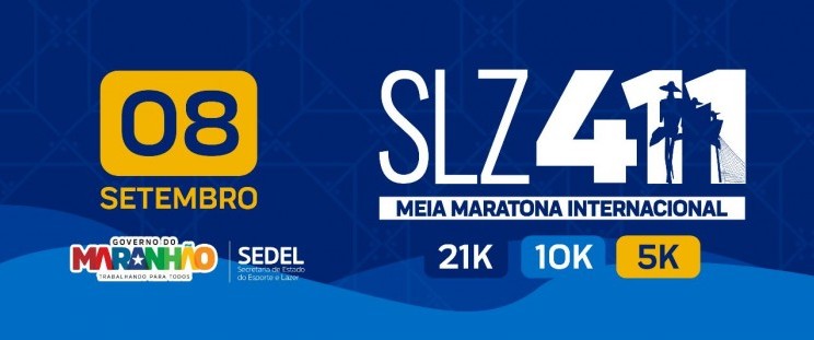 Meia Maratona Internacional SLZ