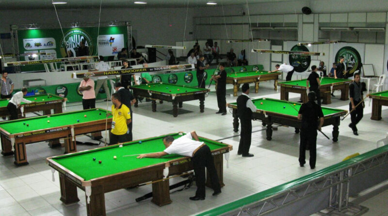 Maranhão Open de Snooker Six Red