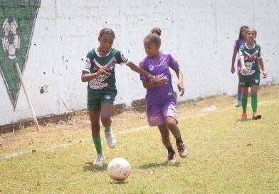 Torneio Interno encerra 2ª edição do Meninas do Futebol