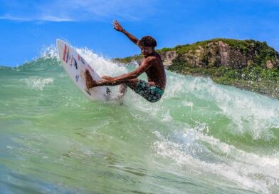 Kadu Pakinha vai disputar primeira etapa do Circuito Brasileiro de Surf de Base em abril