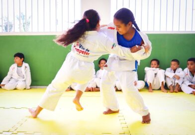 Projeto Vila de Campeões transforma a vida de jovens judocas