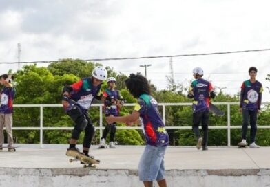 Com apoio do Governo, projeto Skate na Periferia encerra temporada no Parque da Vila Palmeira