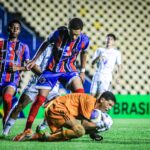 Copa do Brasil Sub-17: Maranhão perde para o Cruzeiro-MG