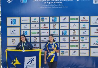 Sofia Duailibe conquista um ouro e um bronze na Copa Brasil de Águas Abertas