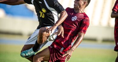 Moto Club vence jogo treino