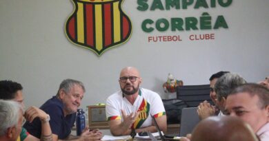 Sergio Frota é reeleito presidente do Sampaio para o quadriênio 2026–2029