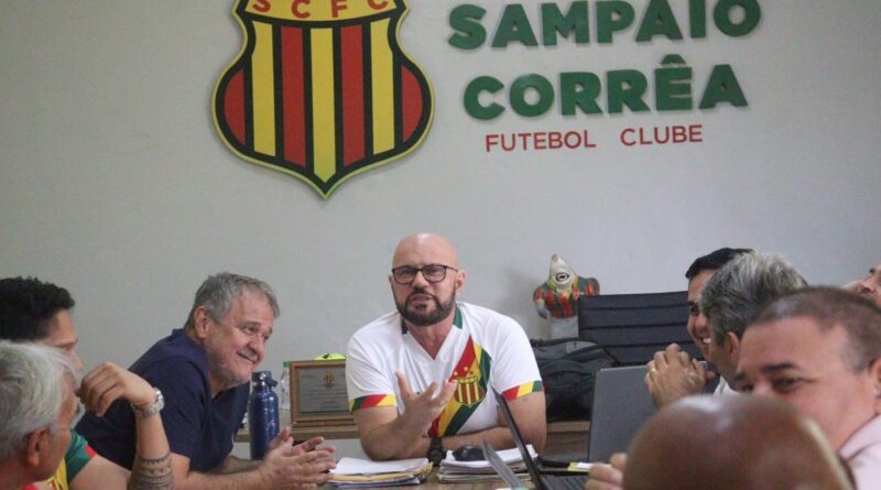 Sergio Frota é reeleito presidente do Sampaio para o quadriênio 2026–2029