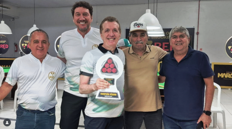 Maranhão Open de Snooker Six Red